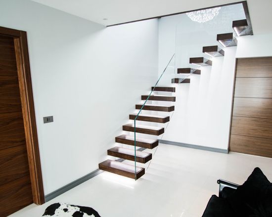 modern floating staircases