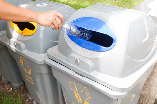 garbage can